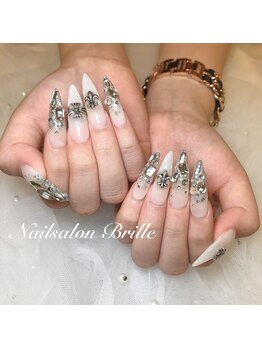 エスフィーネイルサロン ブリーユ(Esfy nailsalon Brille)/キラキラクロムネイル