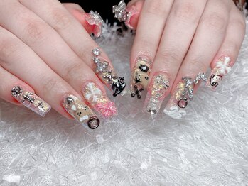 キャラクターつけ放題