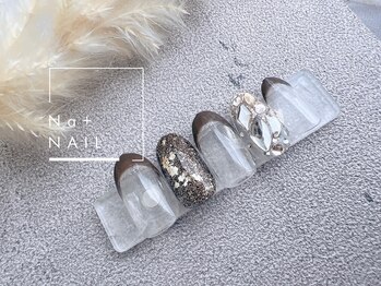 エヌエープラスネイル 葛西本店(Na+nail)/【秋新作】月替わりデザイン