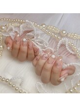 アイカ(Aika)/バラモチーフワンホンネイル