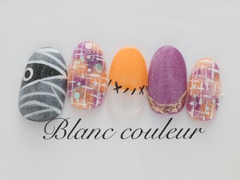 ブランクルール 京都四条烏丸(Blanc Couleur)/ハロウィンネイル