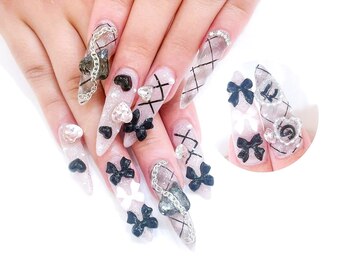 ネイルコレクション ピンク(Nail Collection Pink)/ロングスカルプ放題☆地雷：量産