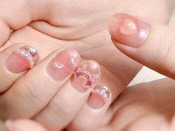 アリサネイル(ALISA NAIL)/ゆるふわ定額デザイン
