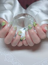 フェアリーグロウネイル(Fairy Glow Nail)/持ち込みデザイン