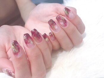 サニーデイズ ネイルアンドビューティー 曙橋店(SunnyDays Nail&Beauty)/赤べっ甲