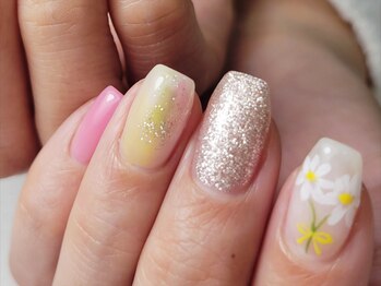 春ネイル　銀座フィルイン[銀座]