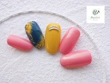 ネイリット 銀座(Nailit)/MIMOSA ¥9000【¥9900】