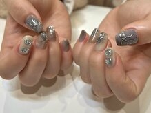 ガレリア エレガンテ 栄店(GALLARIA Elegante)/ニュアンスグレーデザイン