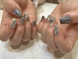 ニュアンスグレーデザイン