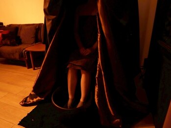 カナン(Kanan)/ハーブテントでポカポカ温活♪