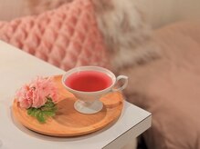 おうちサロン ゆうみの雰囲気（毎回お茶を飲みながら丁寧にカウンセリングさせていただきます。）
