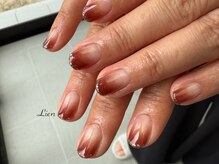 アトリエルリアン(Atelier Le Lien)の雰囲気（大人ネイル/上品/大人/シンプル/グラデーション）