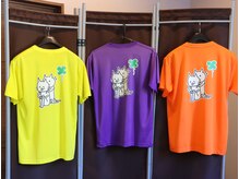 リラク城崎の雰囲気（カラフルなユニフォーム☆かわいいロゴもお気に入りです）