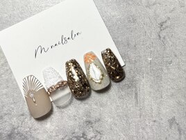 <長さだしサロン>定額デザイン