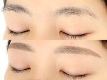 シャルフ(shalf)/眉毛スタイリング
