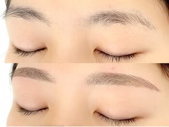 シャルフ(shalf)/眉毛スタイリング