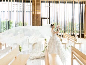 ヒロギンザ 六本木店(HIRO GINZA)の写真/【特別な日を史上最高の自分で】花嫁様の為のトータルケア！純白ドレスに負けない美肌ケア◎スベスベ肌に！