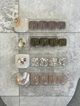 Foot定額ワンアートデザイン