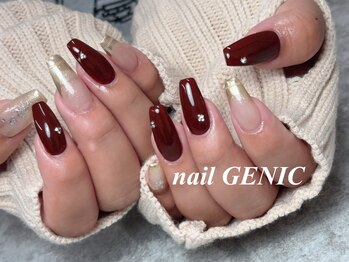 ジェニック(GENIC)の写真/丁寧なカウンセリングで美しい手先を演出☆貴方の”なりたい”指先を叶えます♪お気軽にご相談ください!