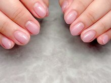 ブリスフルハピネス(Blissful happiness)/オフィスネイルにグラデーション