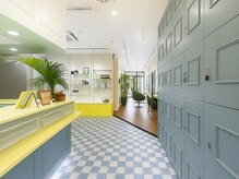 綺麗な内装のサロンで大人気★