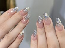 リノア 池袋(Linoa)/ラメグラデーションネイル