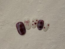 ファーブ(farbe.)/Valentine ink check *9500