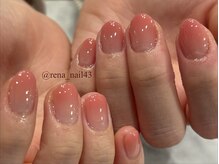 レナネイル(rena nail)/グラデーションネイル