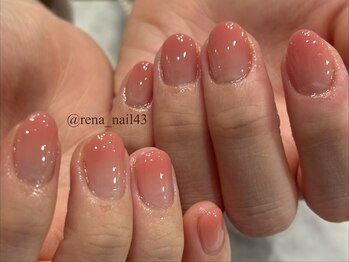 グラデーションネイル