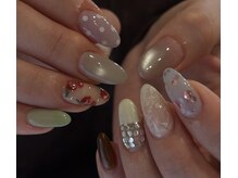 ジェミニ(GEMINI)の雰囲気（個性的アート◎パーツも沢山ご用意してます♪）