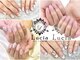 ルチア ネイルアンドアイラッシュ 元今泉店(Lucia)の写真/派手なデザインよりシンプルが好きな方必見！デザインの種類も豊富で、あなたの理想の指先を叶えます！