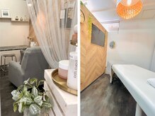 エヌフロスト ネイル アンド ビューティー(n frost)の雰囲気（完全予約制のプライベート空間。視線を気にせず心弾むひとときを）