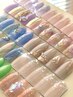 【ハンド】他店オフ無料★季節のデザイン定額ネイル 150分