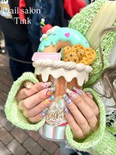 ティンク(Tink)/カラフルPOPネイル