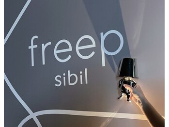フリープシビル(freep sibil)/freep sibil【nail&eye】