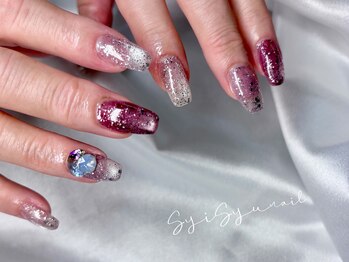 ネイルアンドアイラッシュ シシュ なんば本店(nail&eyelash SyiSyu)/エノイマグネット enoi