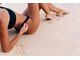 シービューティーサロン(Sea beauty salon)の写真/うなじと背中のワックス脱毛で肌を整える！敏感肌の方にも◎高品質なケアを実現。