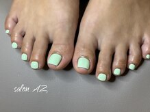 サロン エージー(salon AZ)/フットワンカラー