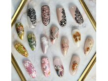 ミツバチネイル(Mitsubachi Nail)の雰囲気（季節に合わせたサンプルデザインを沢山ご用意しております☆）