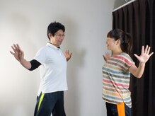 整体院 みどり健康館/セルフメンテナンス例1