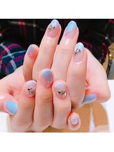 ネイルアンドアイラッシュ アール(ar)/トレンドコース