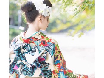 ヴィオール 名古屋栄店(VIOR)/和装も、うなじ脱毛で美肌に♪