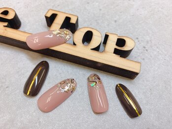 *ニュアンス ピンクラメシェル