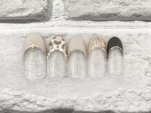 カラン 焼津店(CALIN)/レオパードフレンチ