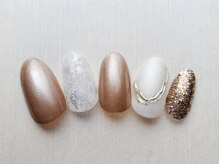 エスプレッソ アイビューティーアンドネイル 新百合ヶ丘店(Espresso)/ニュアンスネイル