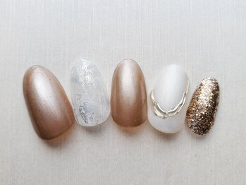 エスプレッソ アイビューティーアンドネイル 新百合ヶ丘店(Espresso)/ニュアンスネイル