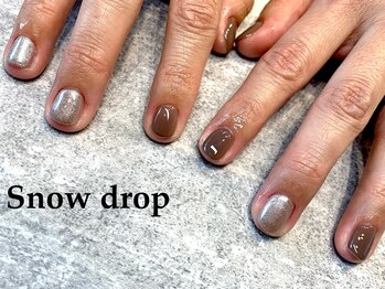 スノー ドロップ(Snow drop)/ワンカラー