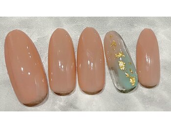 ネイルサロン M/5770円 定額ネイル