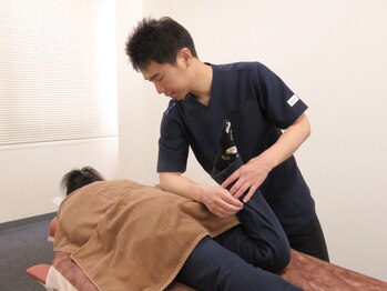 サボテン鍼灸マッサージ院/骨盤調整