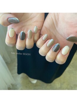 ヘアーアトリエ エゴン(hair atelier EGON)/ネイル